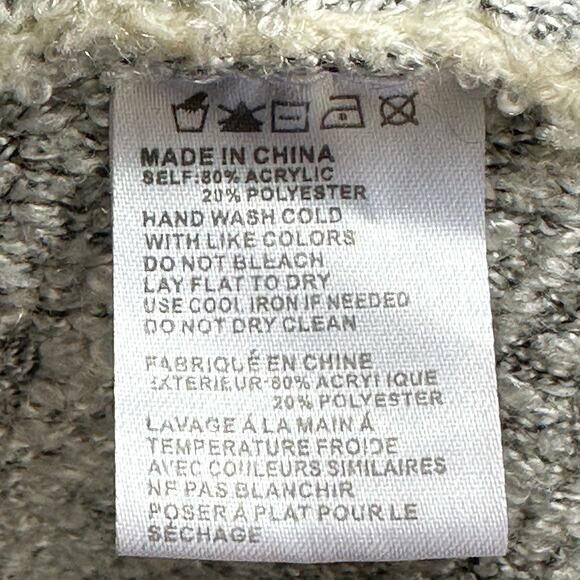 Lovemarks Colorblock Cardigan Sweater - Picture 7 of 8